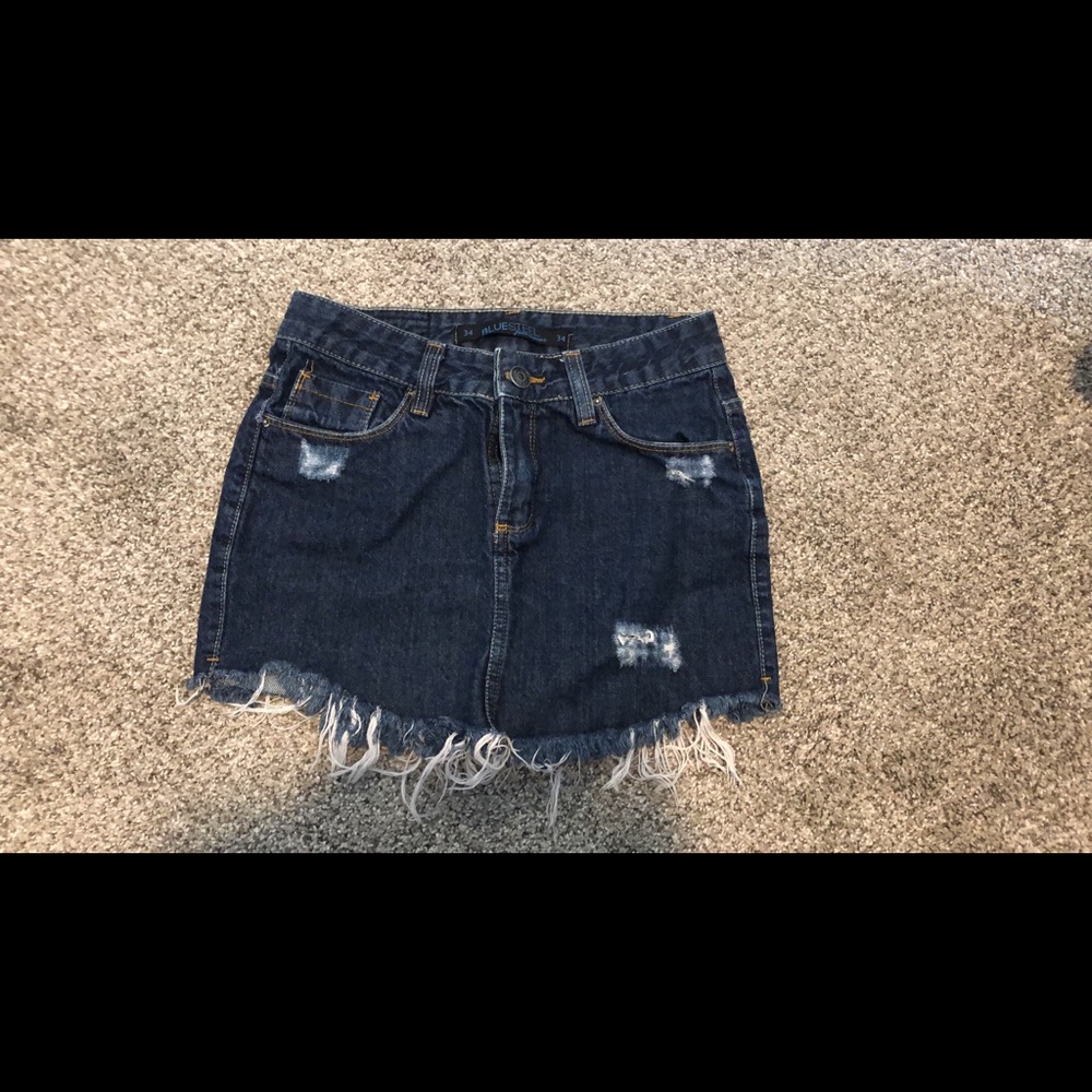 Jeans skirt